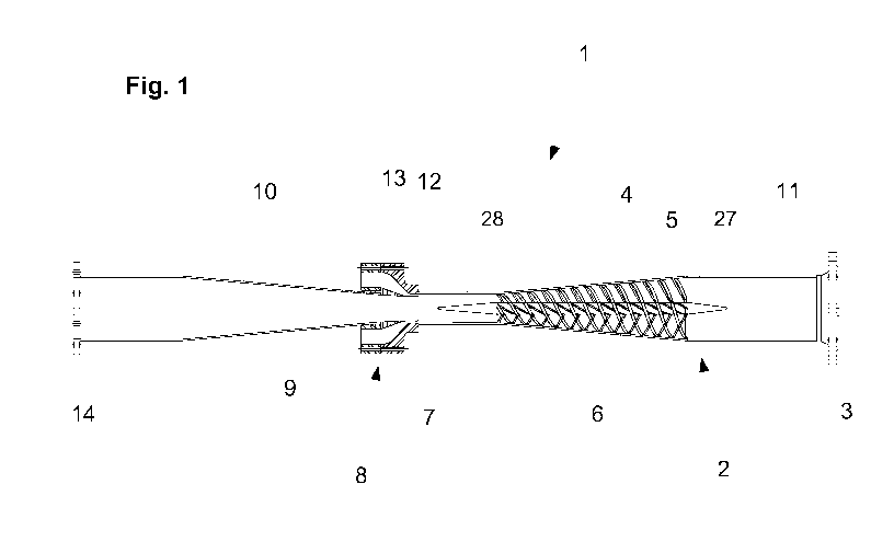 A single figure which represents the drawing illustrating the invention.